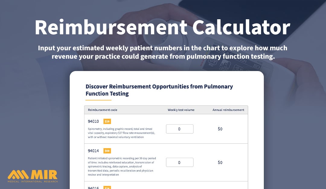 Reimbursement Calculator Preview