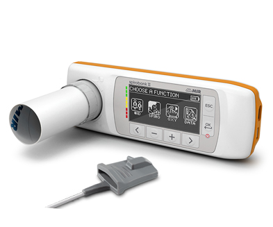 spirometry spirobank ll advanced